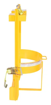 Vestil DRUM-LUG overhead drum lifter shown from an alternate angle