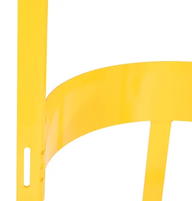 Vestil DRUM-LUG overhead drum lifter shown from an alternate angle