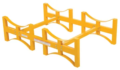 Vestil DRUM-RACK-2 stackable drum rack