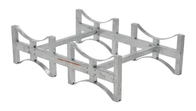 Vestil DRUM-RACK-2-G stackable drum rack