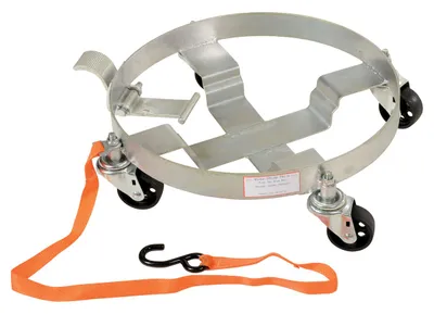 Vestil DRUM-TRI-H-TLT tilting drum dollie
