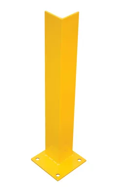 Vestil DSP-24 overhead door track protector shown from an alternate angle