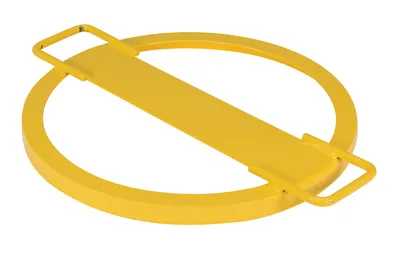 Vestil DTD-24-2P drum tie down shown from an alternate angle