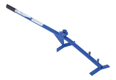 Vestil DTP-11-DLX manual drum upender shown from an alternate angle