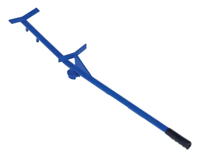 Vestil DTP-11-DLX manual drum upender shown from an alternate angle