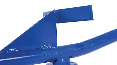 Vestil DTP-11-DLX manual drum upender shown from an alternate angle