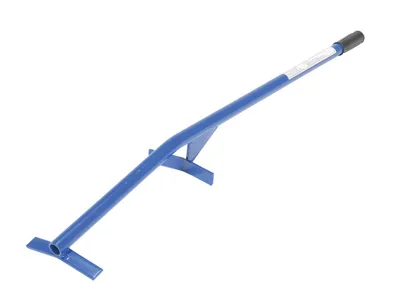 Vestil DTP-11 manual drum upender shown from an alternate angle