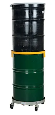 Vestil DTR-24 drum tier shown from an alternate angle