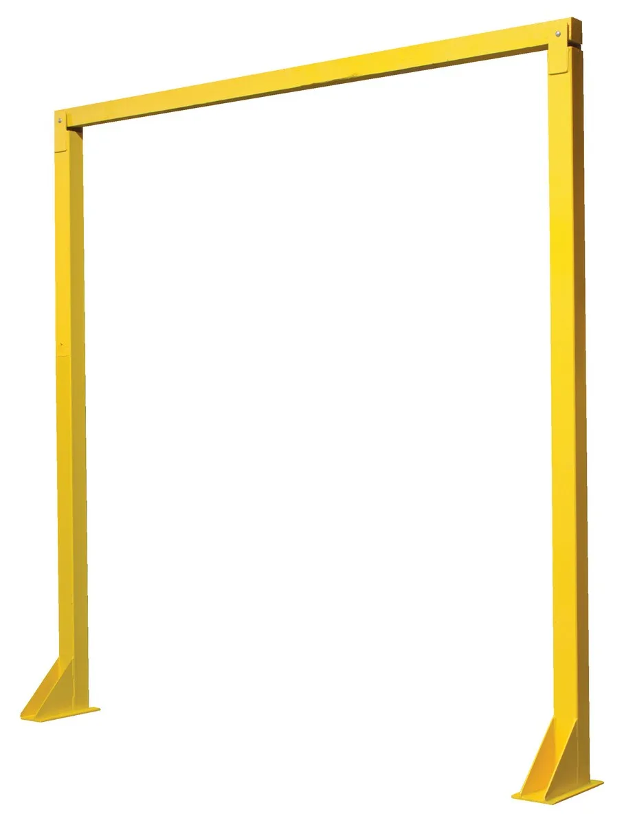 Vestil DWB-810 economical overhead door warning barrier