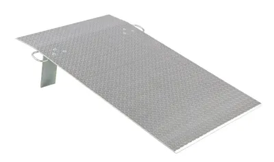 Vestil E-3660 aluminum economizer dockplate