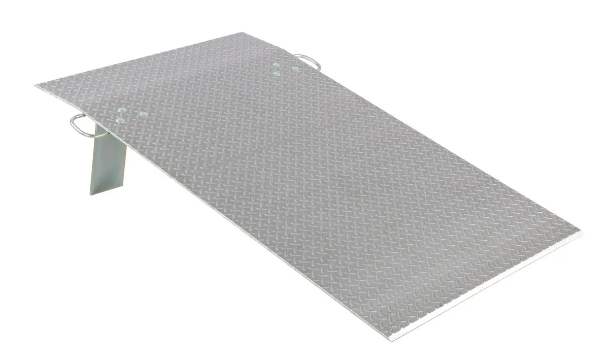 Vestil E-3660 aluminum economizer dockplate