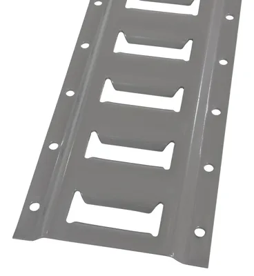 Vestil E-TRK-4-GY-4PK cargo bar shown from an alternate angle