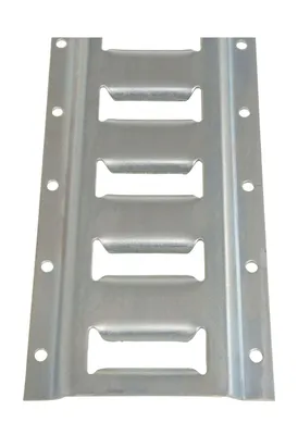 Vestil E-TRK-5-ZN-2PK cargo bar shown from an alternate angle