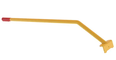 Vestil E-TRK-CBAT e-track cargo bar assist tool shown from an alternate angle