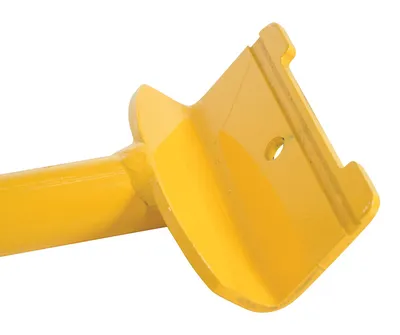 Vestil E-TRK-CBAT e-track cargo bar assist tool shown from an alternate angle