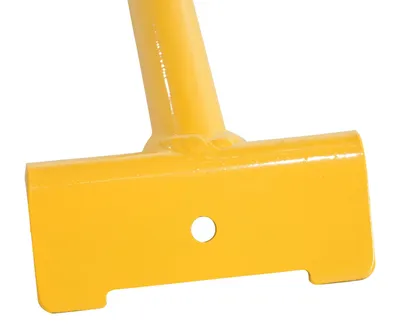 Vestil E-TRK-CBAT e-track cargo bar assist tool shown from an alternate angle