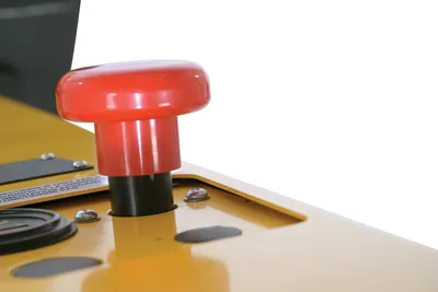 Vestil E-TUG-HD-100 electric powered tugger shown from an alternate angle