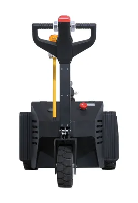 Vestil E-TUG-HD-180 electric powered tugger shown from an alternate angle