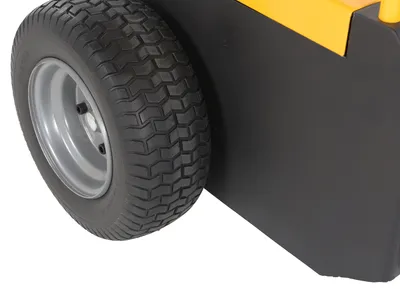 Vestil E-TUG-HD-50 electric powered tugger shown from an alternate angle
