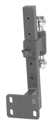 Vestil E-TUG-HD-DABH electric powered tugger shown from an alternate angle