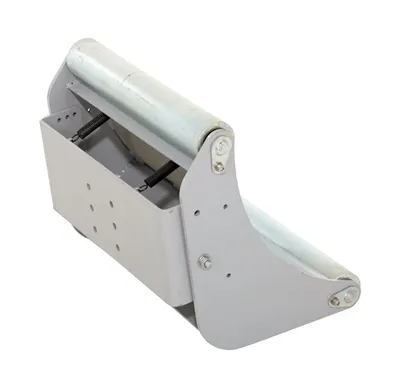 Vestil E-TUG-HD-RP-20 electric powered tugger shown from an alternate angle