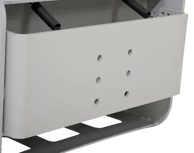 Vestil E-TUG-HD-RP-20 electric powered tugger shown from an alternate angle