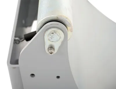Vestil E-TUG-HD-RP-20 electric powered tugger shown from an alternate angle