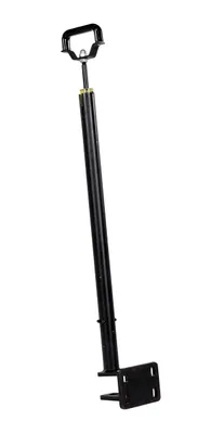 Vestil Steel Spring Loaded Pin Hitch For E-Tug-HD Models Black