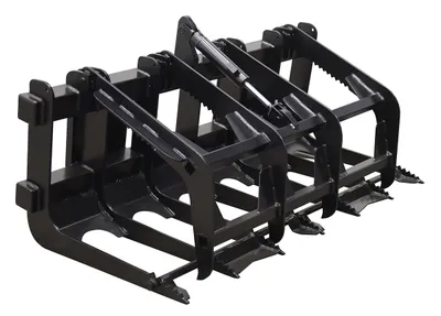 Vestil EA-SKGB-66 skid steer grab bucket