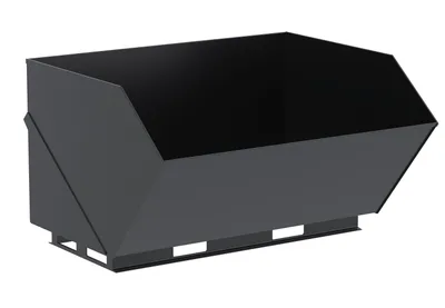 Vestil EA-SKHH-200 skid steer hopper