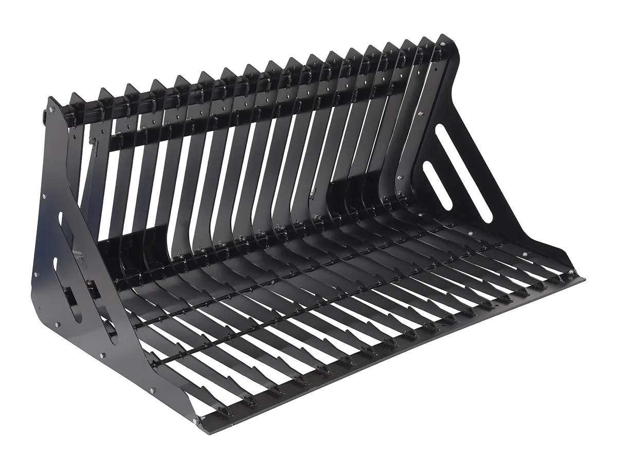 Vestil EA-SKRG-60-LP skid steer rock grader