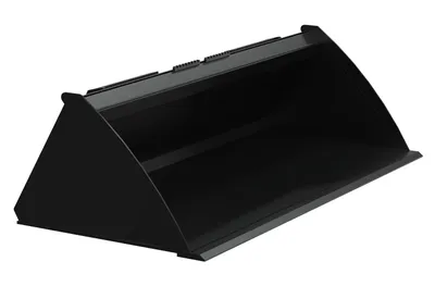 Vestil EA-SKSB-60-LP skid steer bucket