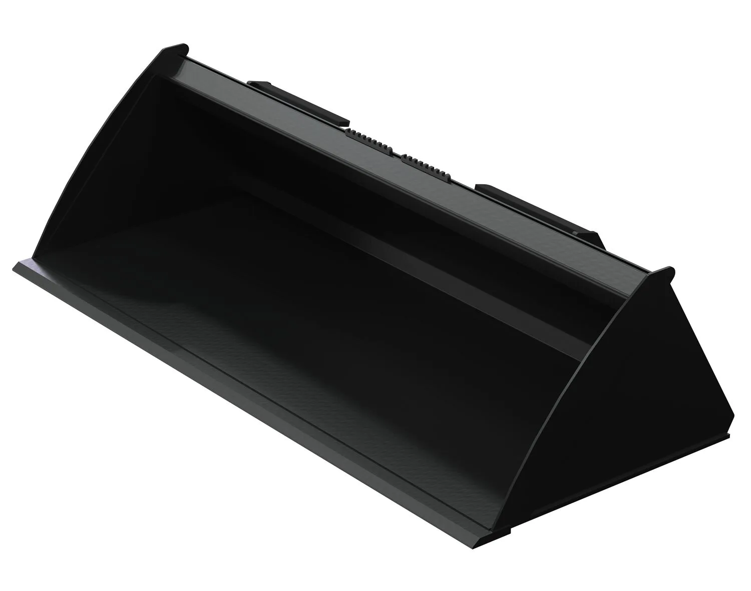 Vestil EA-SKSB-66-LP skid steer bucket