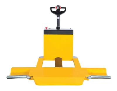 Vestil ECM-7635-75 electric car mover shown from an alternate angle