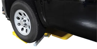 Vestil ECM-7635-75 electric car mover shown from an alternate angle
