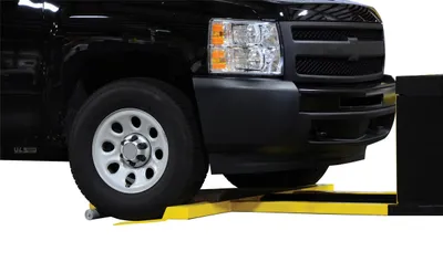 Vestil ECM-7635-75 electric car mover shown from an alternate angle