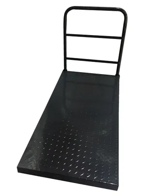 Vestil ECSPT-1832-TP steel platform truck (smooth or treadplate)