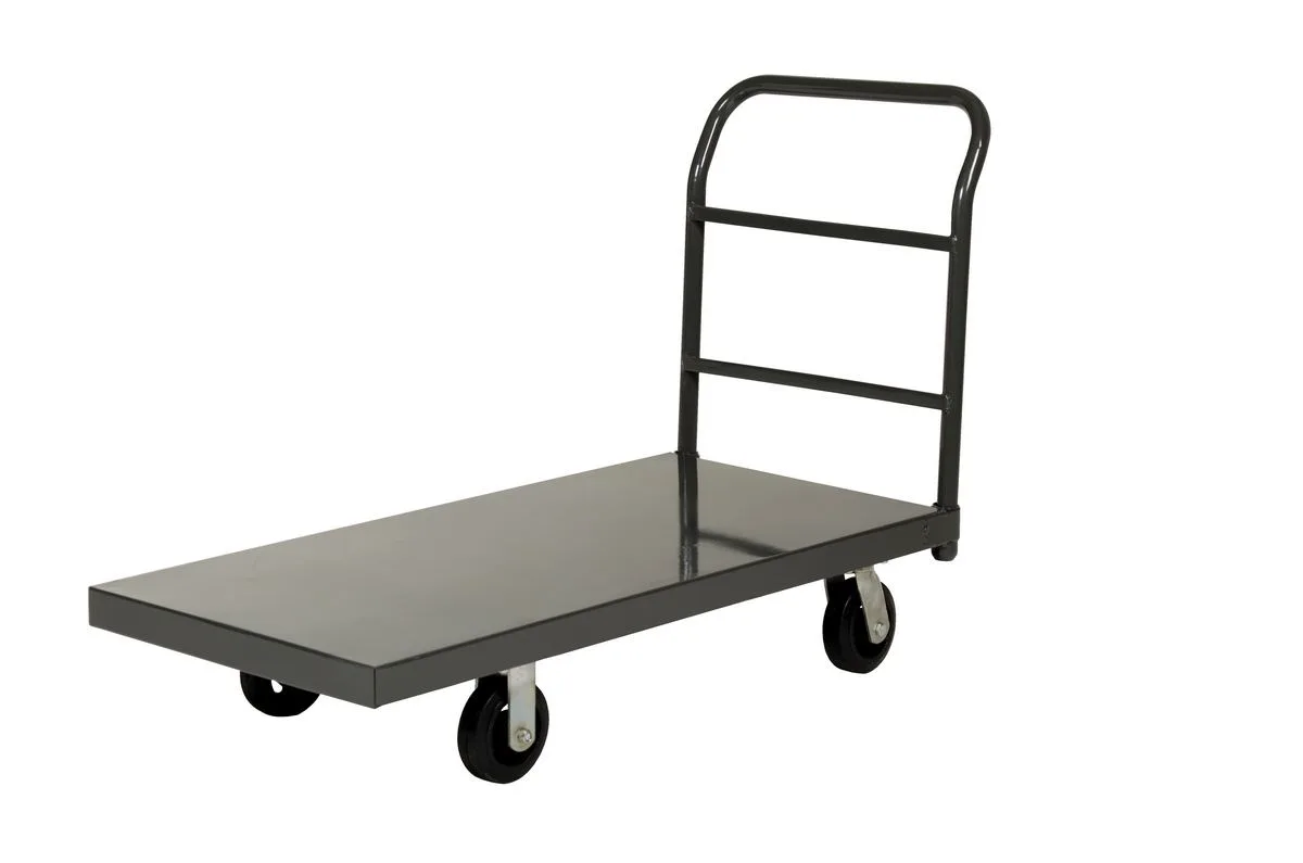 Vestil ECSPT-2460 steel platform truck (smooth or treadplate)