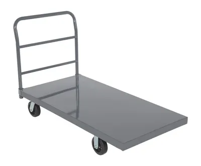 Vestil ECSPT-2754 steel platform truck (smooth or treadplate)
