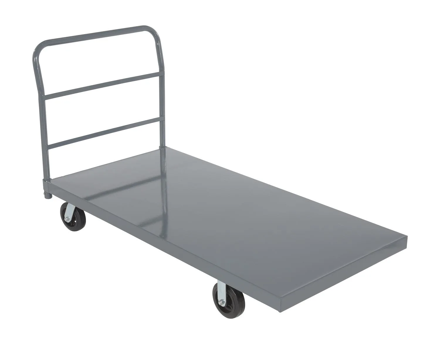 Vestil ECSPT-3048 steel platform truck (smooth or treadplate)