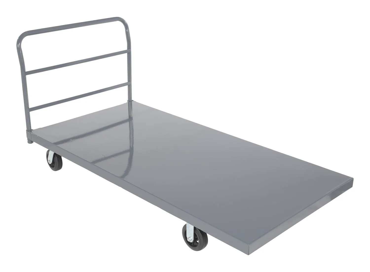 Vestil ECSPT-3672 steel platform truck (smooth or treadplate)
