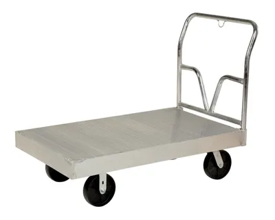 Vestil EFHD-3048 heavy-duty extruded aluminum platform truck