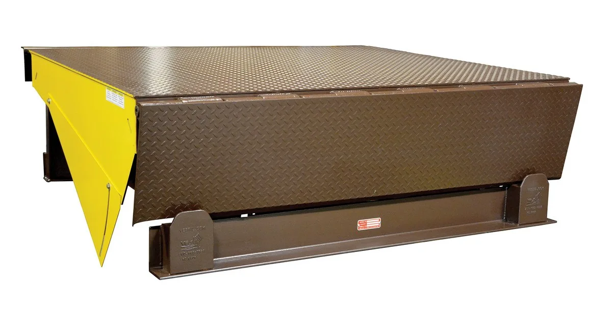 Vestil EH-610-45 electric hydraulic dock leveler