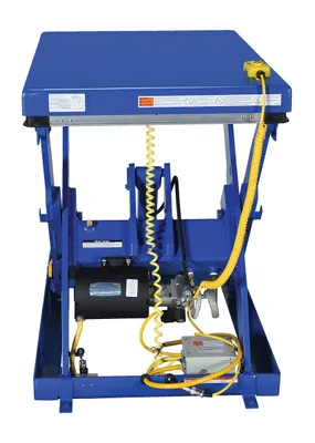 Vestil EHLT-1-43 product shown from an alternate angle