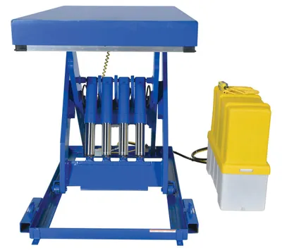 Vestil EHLT-12-55 product shown from an alternate angle