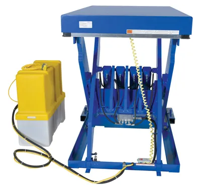 Vestil EHLT-12-55 product shown from an alternate angle