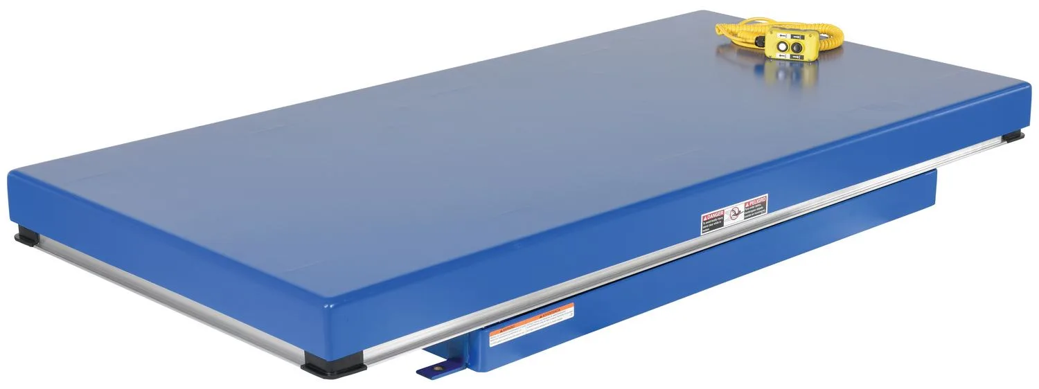 Vestil EHLT-3672-6-44 electric hydraulic scissor lift table
