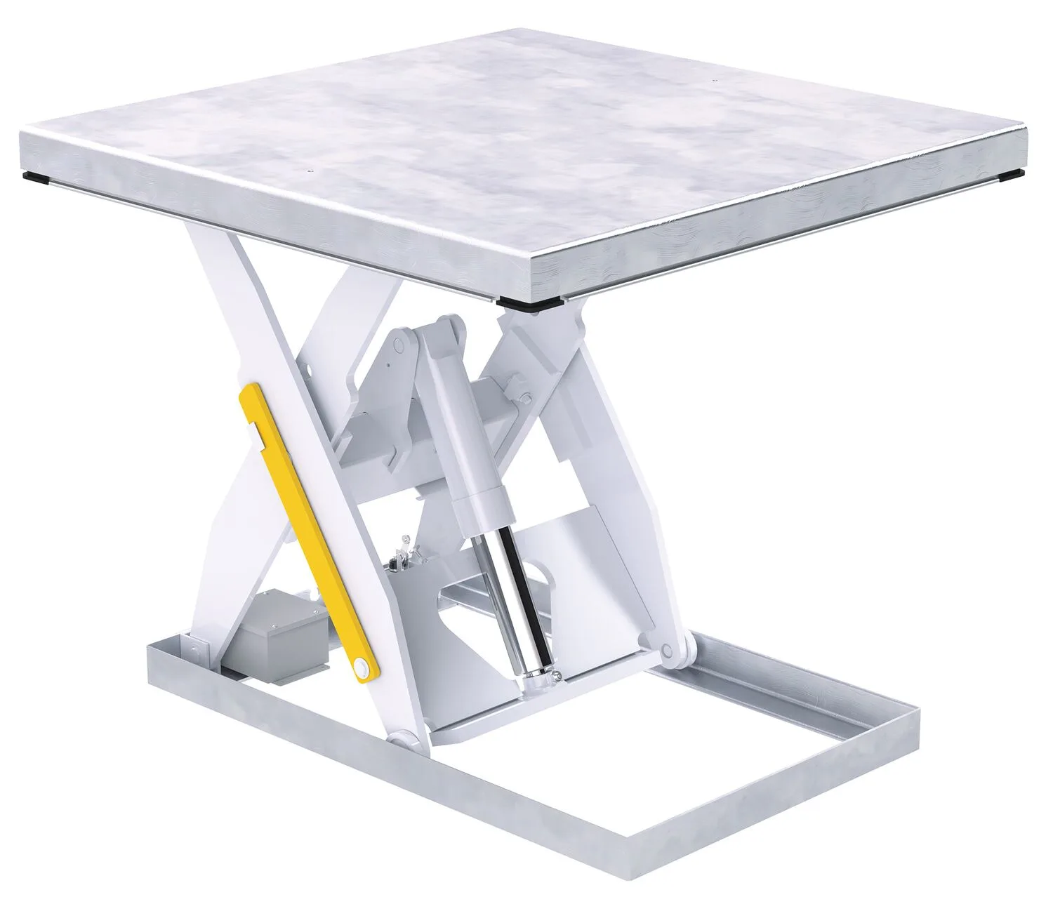 Vestil EHLT-4848-1-43-PSS electric hydraulic scissor lift table