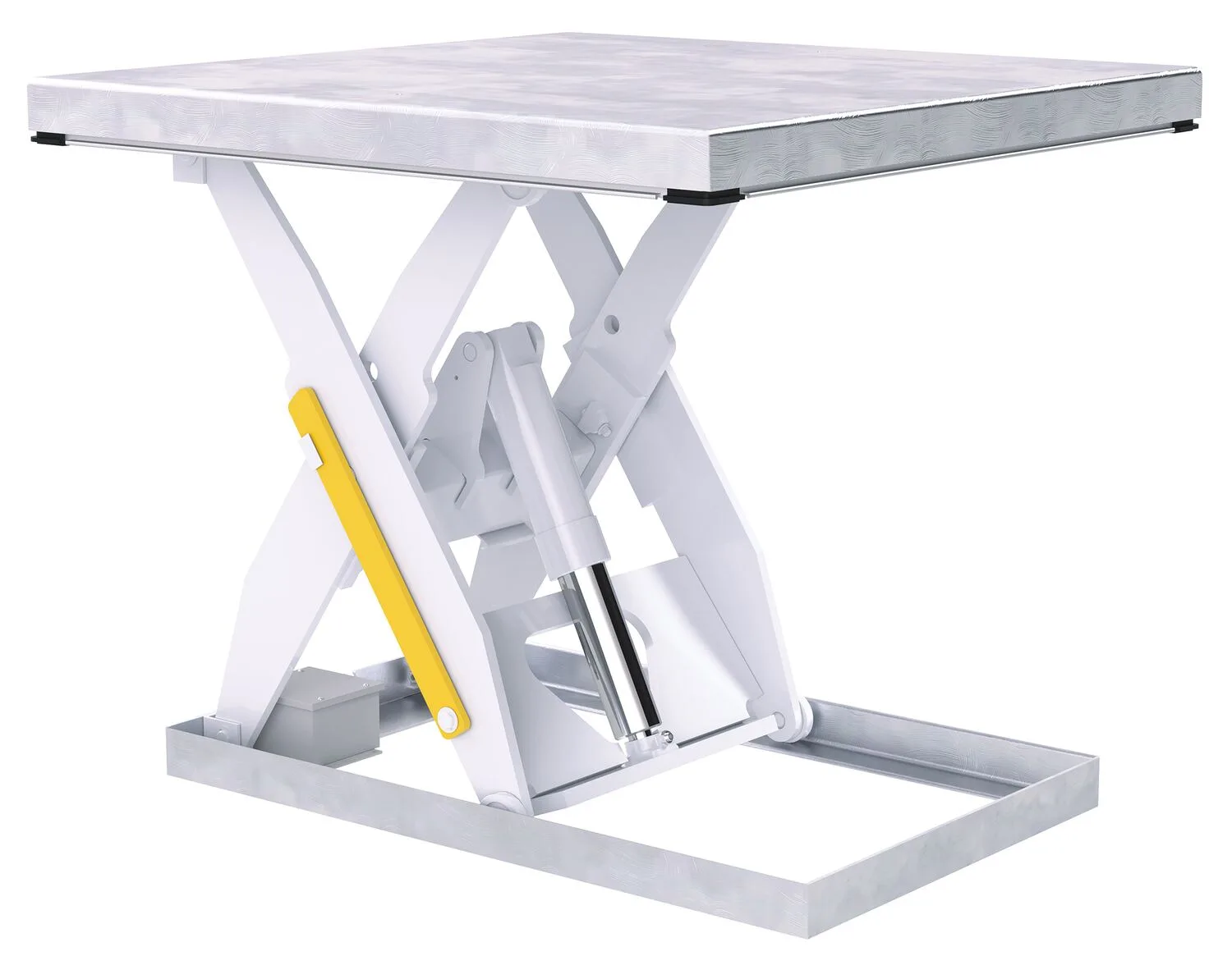 Vestil EHLT-4848-2-43-PSS electric hydraulic scissor lift table