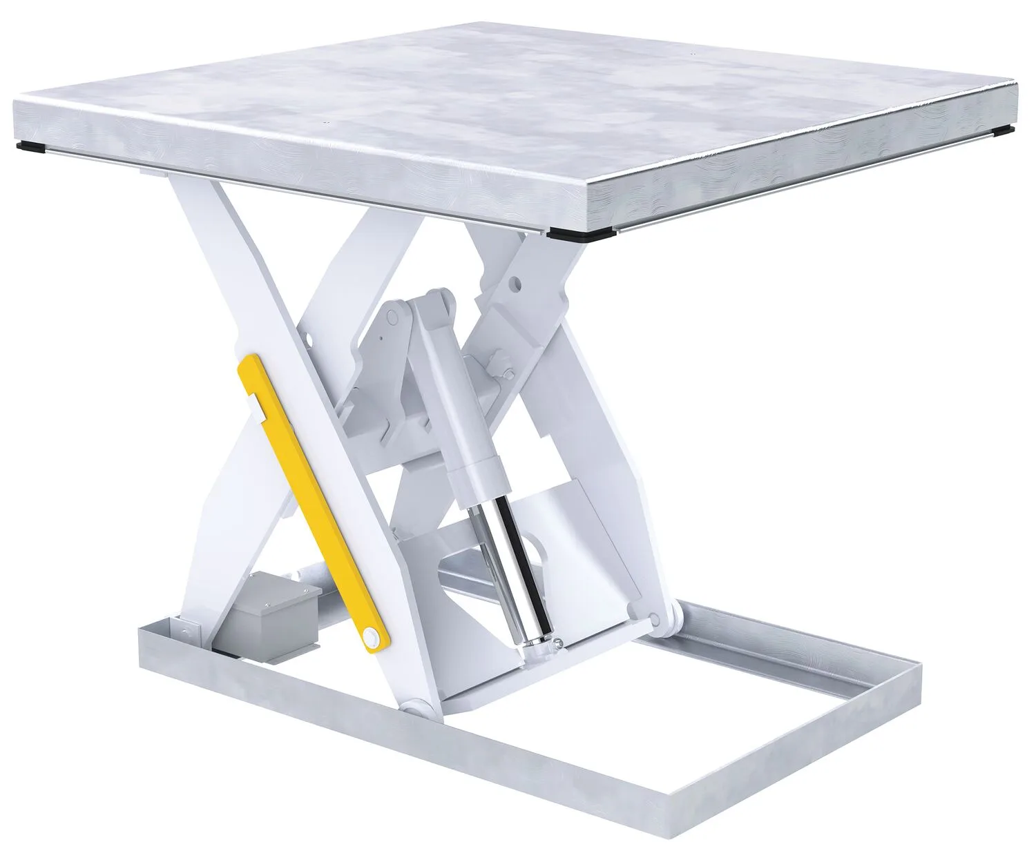 Vestil EHLT-4848-3-43-PSS electric hydraulic scissor lift table